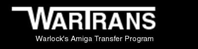 Wartrans - Warlock's Amiga Transfer Program