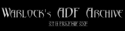 Warlock's ADF Archive